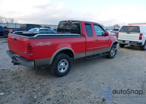2002 Ford F-150 Lariat/Xl/Xlt from USA, damaged, VIN 1FTRX18L62NA90008